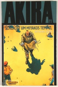 Akira 11: Schlacht um Miyakos Tempel (1. Auflage)