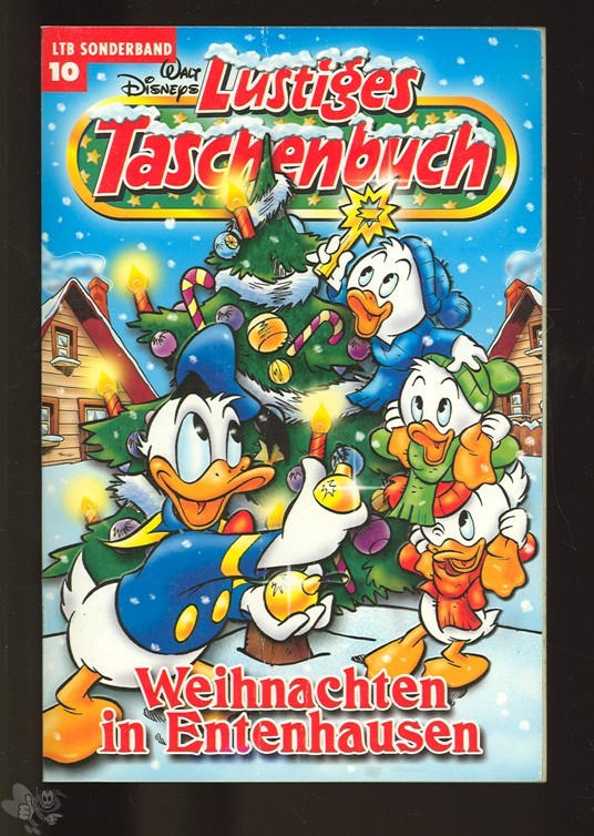 Lustiges Taschenbuch Sonderband - Weihnachten 10: Weihnachten in Entenhausen