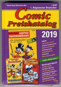 Comic Preiskatalog 44: 2019 (Hardcover)