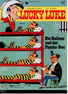 Lucky Luke 54: Die Daltons und der Psycho-Doc (1. Auflage) (Softcover)