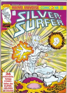 Marvel Hit-Comic 22: Silver Surfer