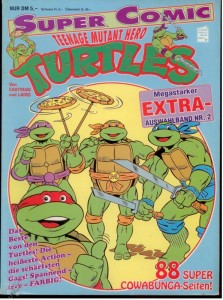 Teenage Mutant Hero Turtles: Extra-Auswahlband Nr. 2
