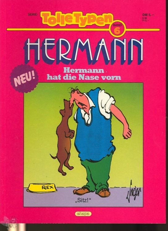 Tolle Typen 6: Hermann: Hermann hat die Nase vorn