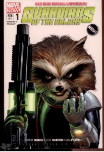 Guardians of the Galaxy 1: Space Avengers (Variant Cover-Edition)