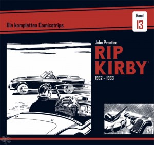 Rip Kirby - Die kompletten Comicstrips 13