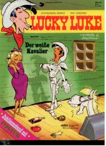 Lucky Luke 50: Der weiße Kavalier (1. Auflage) (Softcover)