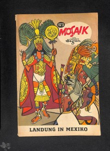 Mosaik 173: Landung in Mexiko