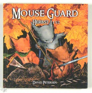 Mouse Guard 1: Herbst 1152
