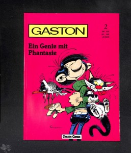 Gaston (2. Serie) 2: Ein Genie mit Phantasie