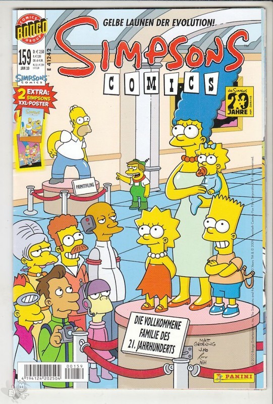 Simpsons Comics 159