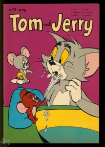Tom und Jerry 134: (1. Auflage)