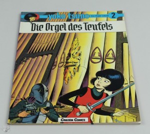 Yoko Tsuno 2: Die Orgel des Teufels 1.Auflage