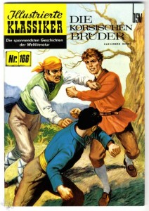 Illustrierte Klassiker 166: Die korsischen Brüder