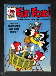 Fix und Foxi : 21. Jahrgang - Nr. 8