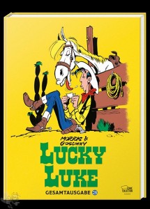 Lucky Luke Gesamtausgabe 3
