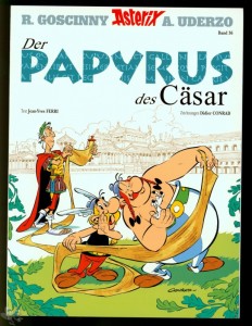 Asterix 36: Der Papyrus des Cäsar (Softcover)