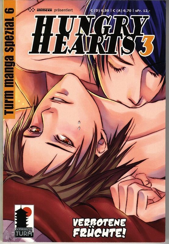 Turm Manga Spezial 6: Hungry Hearts 3