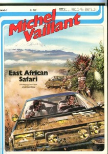 Michel Vaillant 7: East African Safari