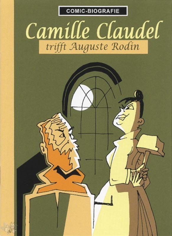 Comic-Biografie 26: Camille Claudel und Rodin