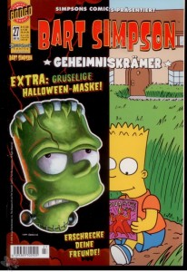 Bart Simpson 27: Geheimniskrämer