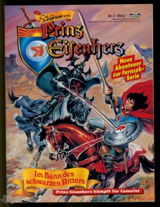 Die Legende von Prinz Eisenherz 2: Im Bann des schwarzen Ritters