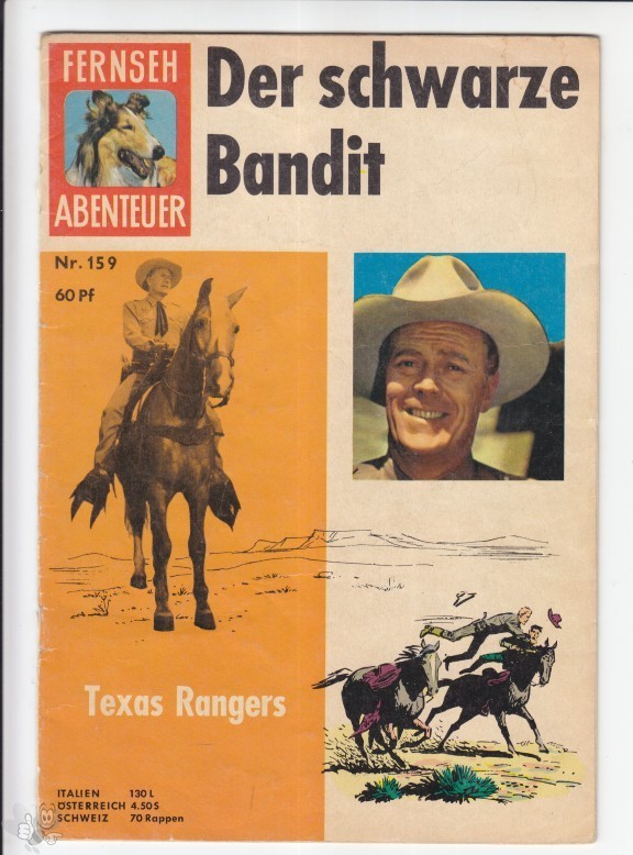 Fernseh Abenteuer 159: Texas Ranger