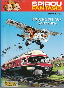 Spirou und Fantasio Spezial 12: Robinson auf Schienen