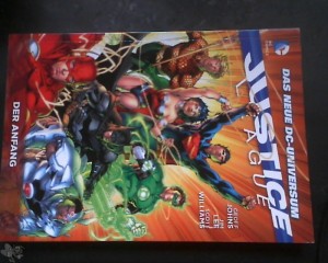 Justice League 1: Der Anfang (Softcover)