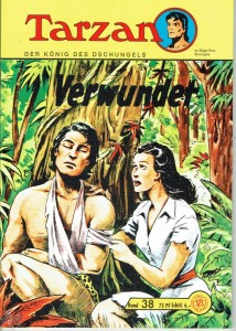 Tarzan - Der König des Dschungels (Hethke) 38: Verwundet