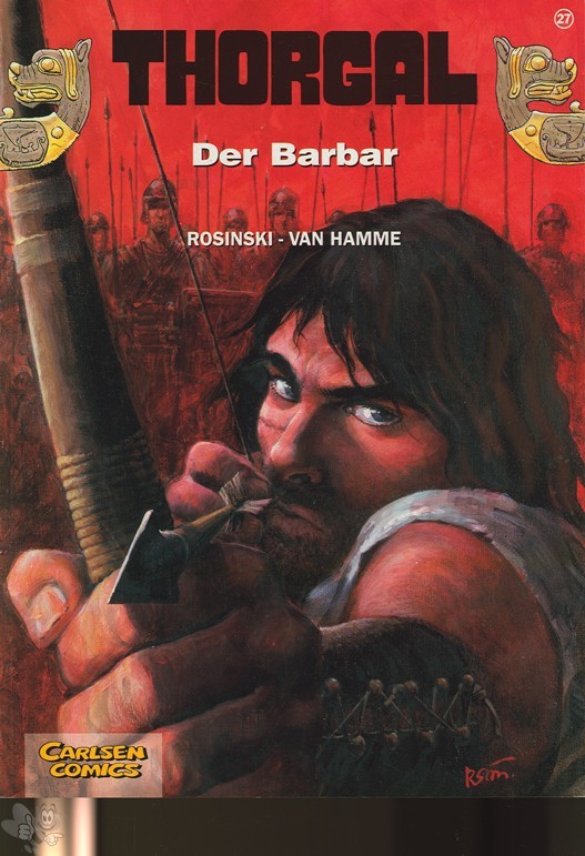 Thorgal 27: Der Barbar