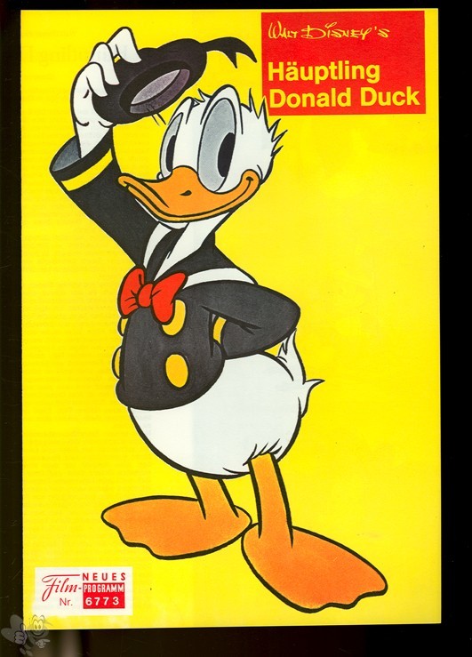 Häuptling Donald Duck (NFI 6773)