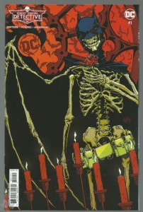 Knight Terrors: Detective Comics 1, 1:25 Variant