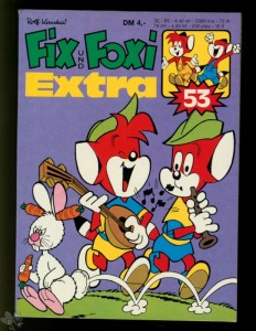 Fix und Foxi Extra 53
