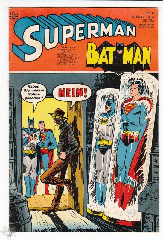 Superman : 1974: Nr. 6