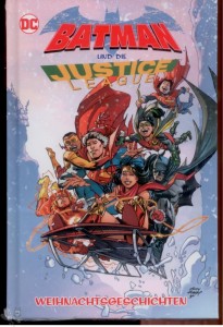 Batman und die Justice League: Weihnachtsgeschichten 