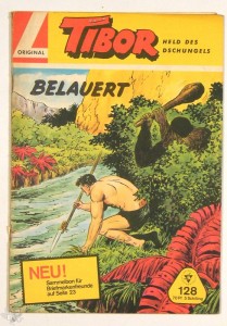 Tibor - Held des Dschungels (Lehning) 128: Belauert