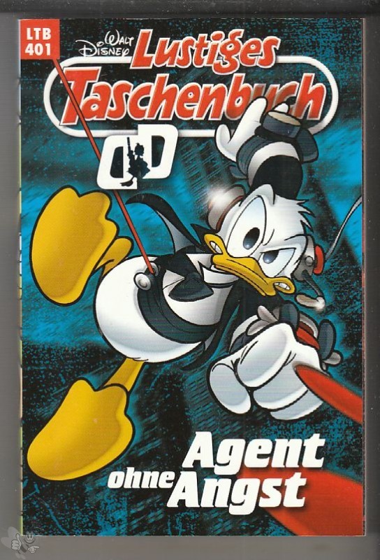 Walt Disneys Lustige Taschenbücher 401: Agent ohne Angst (LTB)