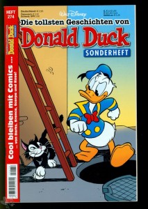Die tollsten Geschichten von Donald Duck 274