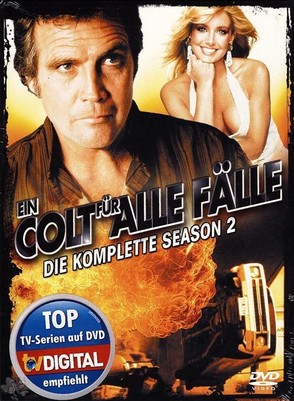 Ein Colt für alle Fälle - Die komplette Season 2 (6 DVDs)
