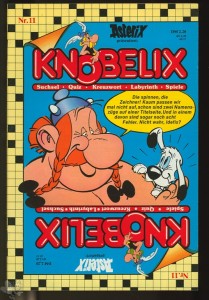 Knobelix 11 (Asterix Rätselheft)