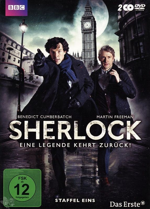 Sherlock - Staffel 1 (2 DVDs)