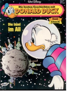 Die besten Geschichten mit Donald Duck 36: Die Insel im All