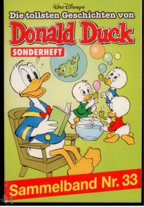 Donald Duck Sonderheft Sammelband Nr. 33