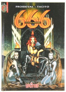 666 2: Allegro Demoneo (Hardcover)