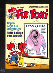 Fix und Foxi : 31. Jahrgang - Nr. 12