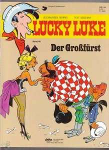 Lucky Luke 46: Der Großfürst (Hardcover, Neuauflage 2011)