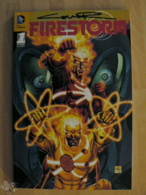 Firestorm 1: Gottesteilchen (Variant Cover-Edition)