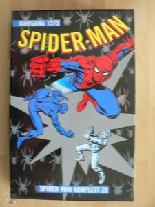 Spider-Man komplett 20: Jahrgang 1979 (Schuber mit 14 Heften)