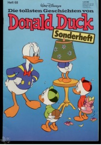 Die tollsten Geschichten von Donald Duck 68