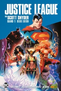 Justice League von Scott Snyder (Deluxe Edition) 1